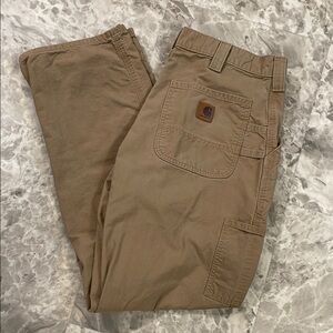 Carhartt Men's Tan Work Pants